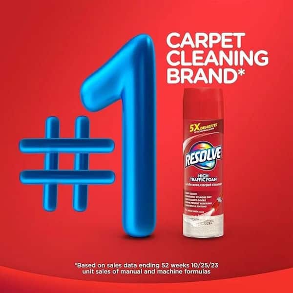 22 oz. High Traffic Foam Carpet Cleaner