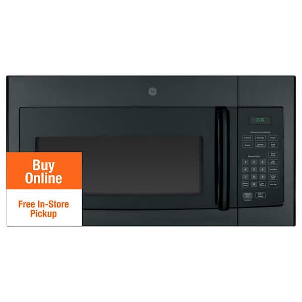 1.6 cu. ft. Over-the-Range Microwave in Black