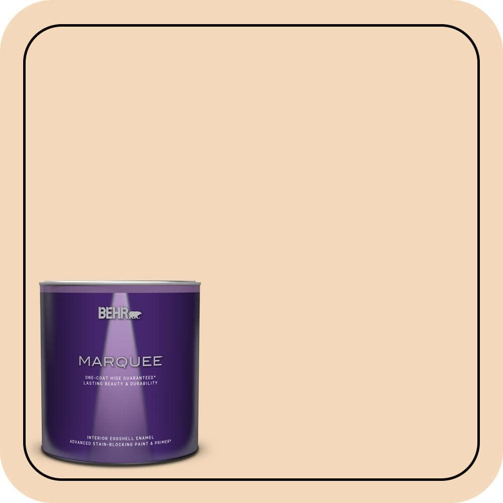 1 qt. #M250-2 Golden Pastel Eggshell Enamel Interior Paint & Primer price history on PriceWatchPro