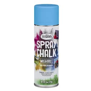 6 oz. Blue Spray Chalk (3-Pack)