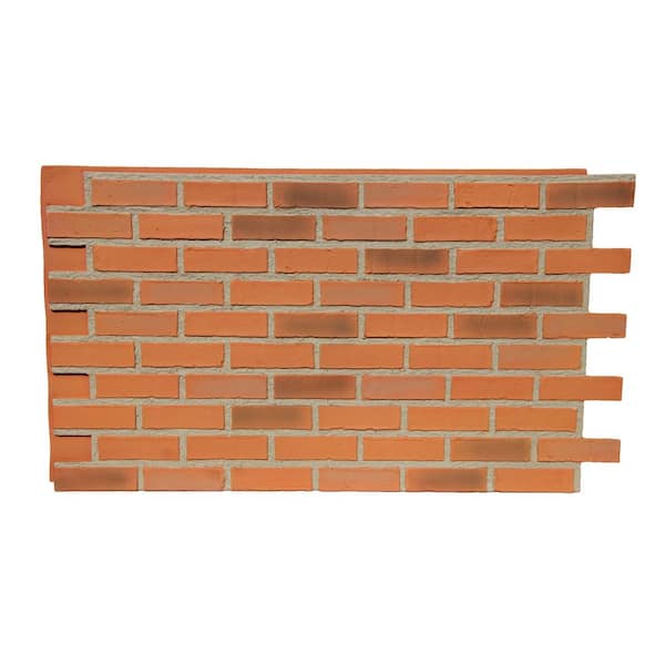 Majestic - Brick Interior Panels ST42 - Cottage Red-BRICKMQ42STCR