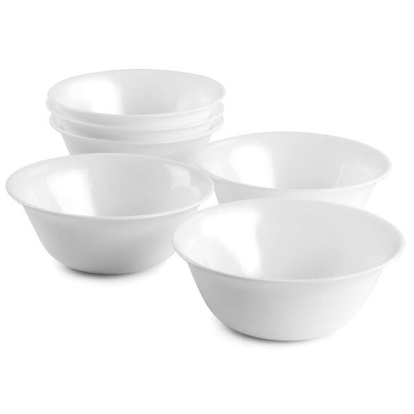 MilkGlass™ Bright White 4-piece Bowl Set