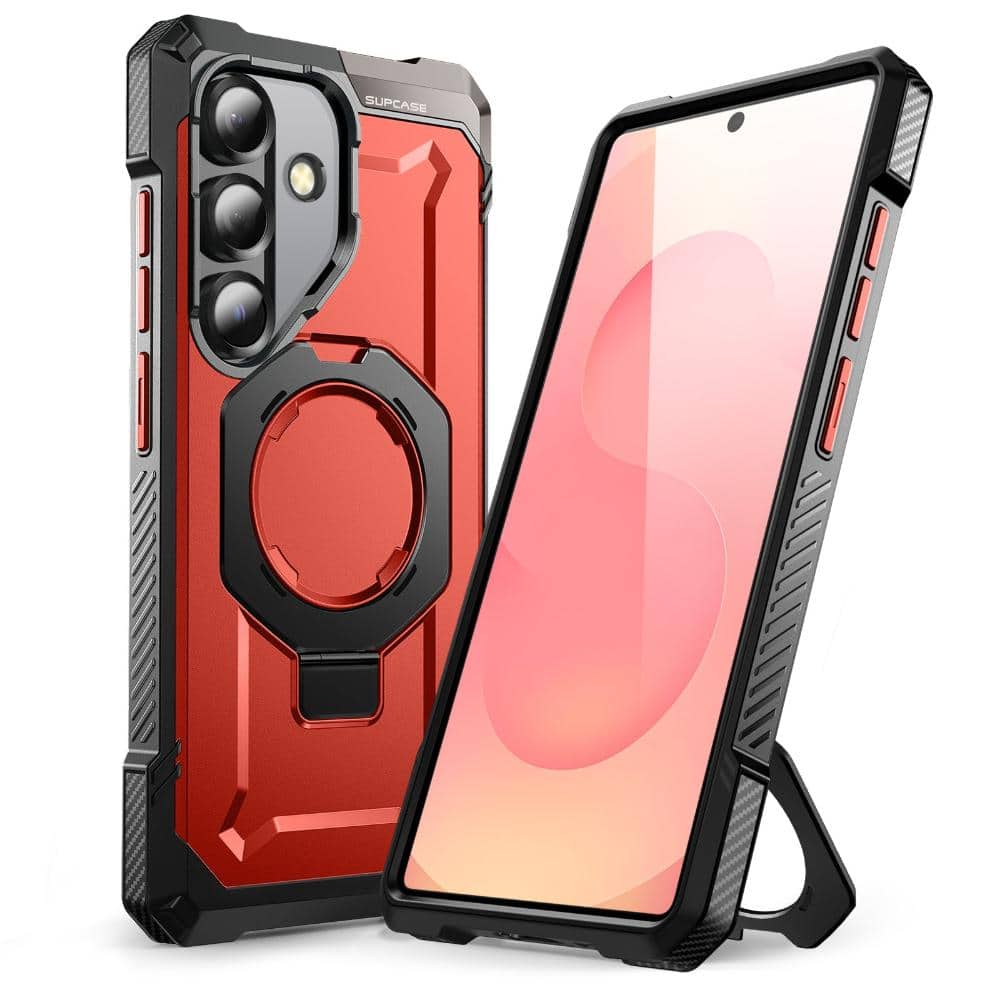 Galaxy S25 UB Grip MagSafe Phone Case-Metallic Red price history on PriceWatchPro