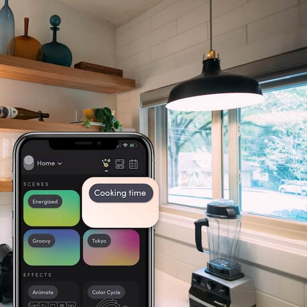 LIFX 60-Watt Equivalent A19 Multi-Color Smart WiFi E26 LED Light
