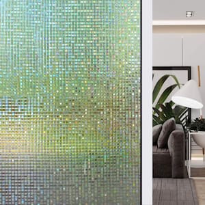 97.5 in. W x 35 in. H Mosaic Decorative Window Film