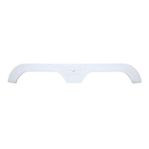 Tandem Axle Fender Skirt FS2110 for Keystone-Polar White