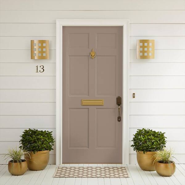 BEHR PREMIUM 1 gal. #N220-5 Ottertail Satin Enamel Interior