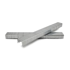 5000 Series 5/16 in. x 1/2 in. Crown x 20-Gauge Glue Collated Div. Point Staples for Fastening (5000 per Box)