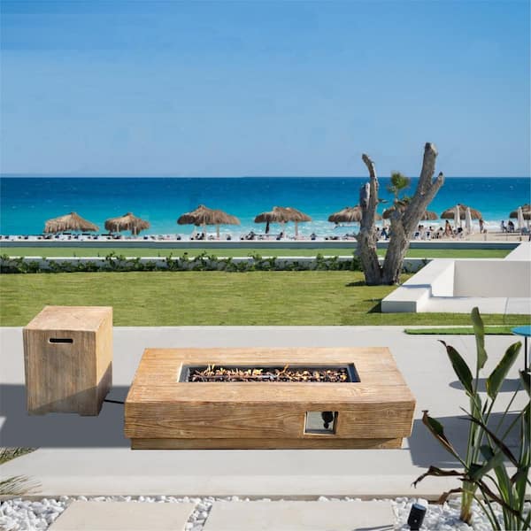 moda furnishings Edington Metal Outdoor Dining Table with Extension