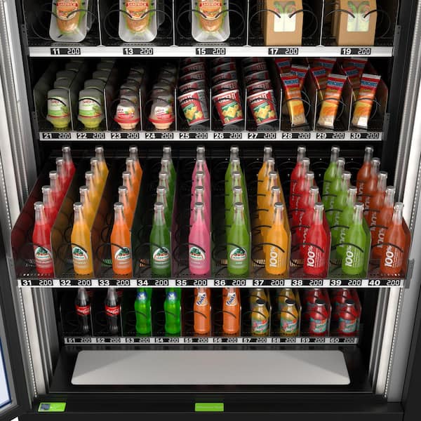 Koolmore Commercial Refrigerator with 66 Slots and 21.5 in. Touch