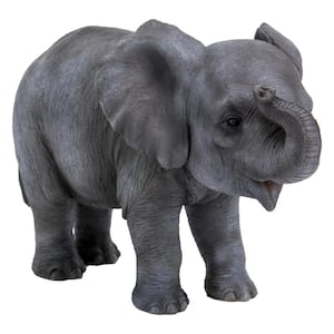 Elephant Baby Garden Statue