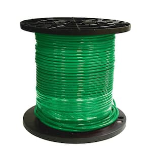 Cerrowire 500 ft. 8 Gauge Green Stranded Copper THHN Wire 112-4005J - The  Home Depot