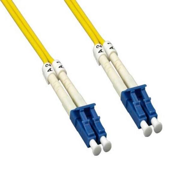 SANOXY 10 m LC/LC Duplex 9/125 Single Mode Fiber Optic Cable