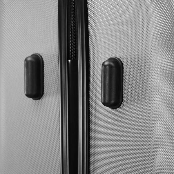 Elite Luggage Elite Verdugo Hardside 3-Piece Grey Spinner Luggage