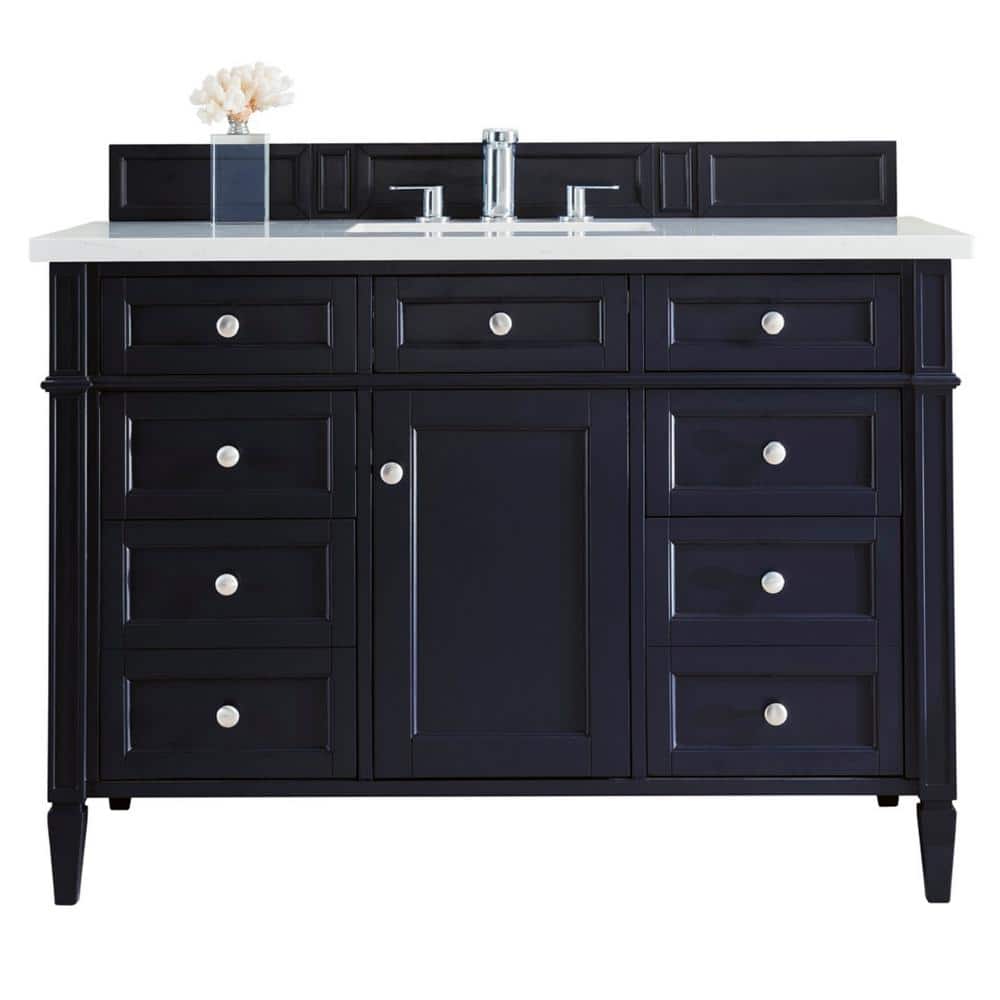 Brittany 48 in. W x 23.5 in.D x 34 in. H Single Bath Vanity in Victory Blue