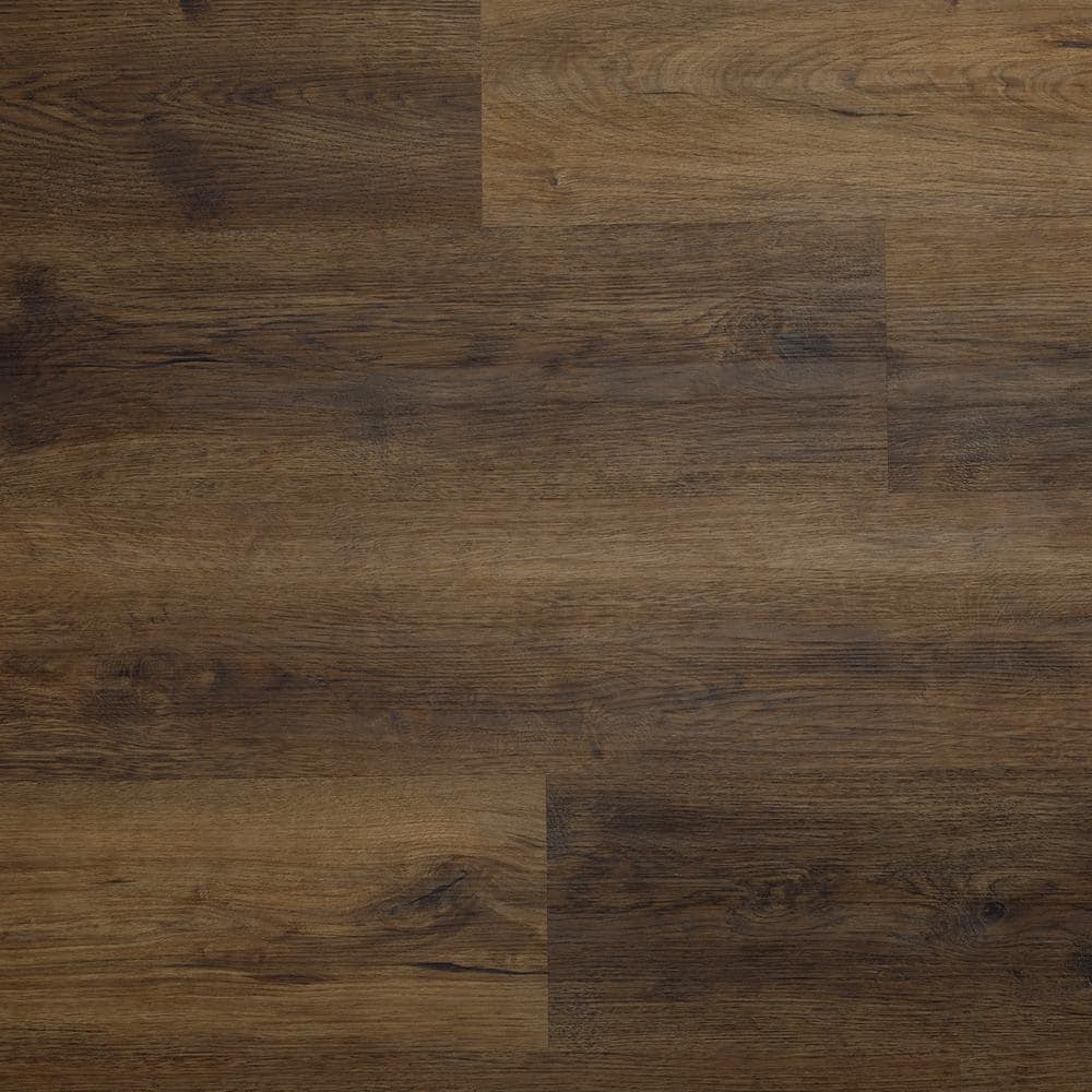 ASPEN FLOORING Burton 20 MIL x 7 in. W x 48 in. L Click Lock