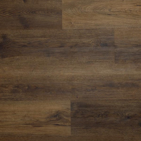 ASPEN FLOORING Burton 20 MIL x 7 in. W x 48 in. L Click Lock