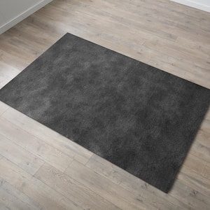 4 ft. x 6 ft. Rectangle Interior Non-Slip Felt Grip 1/4 in. Thickness Rug Pad
