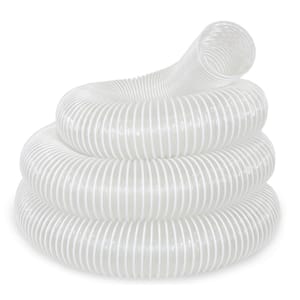 4 in. x 20 ft. Universal Dust Extractor Hose