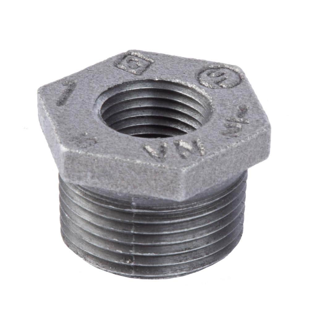 1 in. x 1/2 in. Black Iron Bushing price history on PriceWatchPro