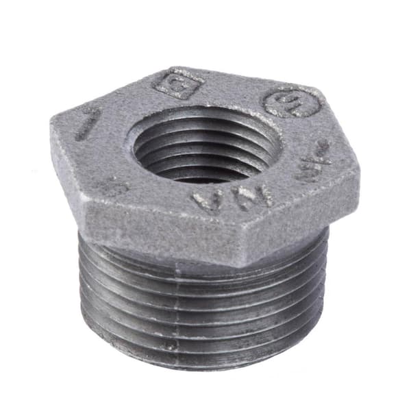 STZ 1 in. x 1/2 in. Black Iron Bushing