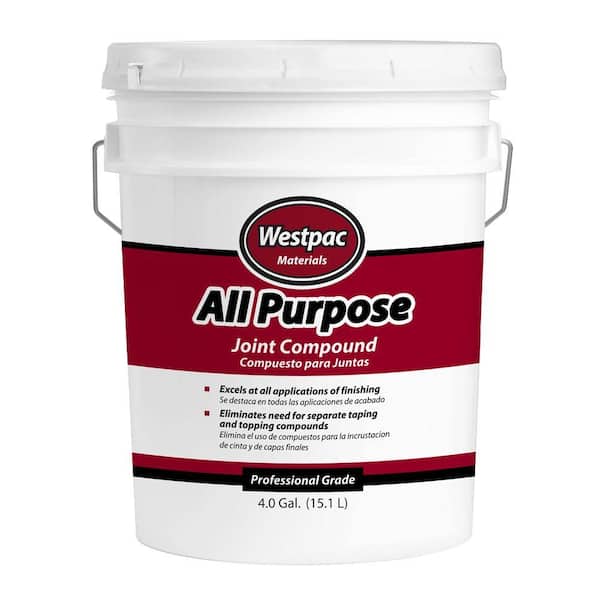 Westpac Materials 4 Gal. All-Purpose Pre-Mixed Joint Compound