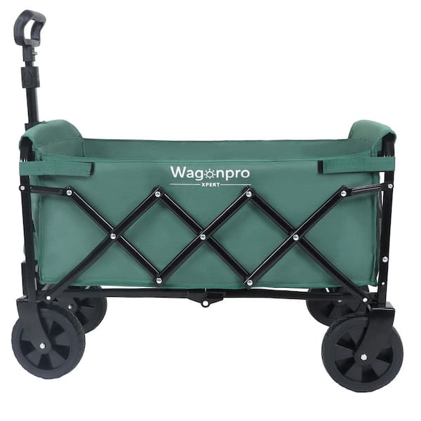 12 cu. ft. Steel Garden Cart, Green