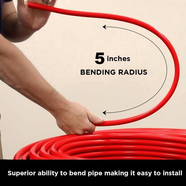 thumbnail image 2 of 3/4-Inch Oxygen Barrier PEX-B Tubing, 100 Feet - For Radiant Floor Heating Systems 2 of 11