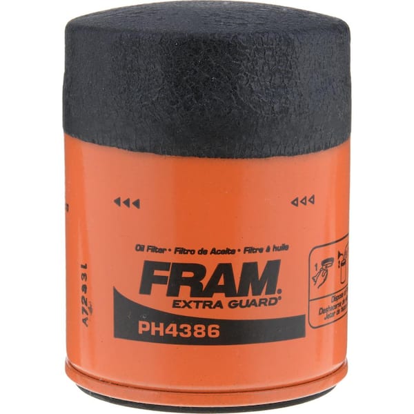 Fram Filters 3.7 in. Extra Guard Oil Filter