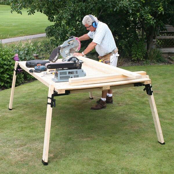 3D Multi-Horse Sawhorse Bracket 