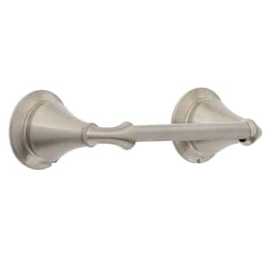 Linden Pivoting Toilet Paper Holder in Stainless