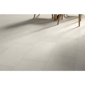 Sterlina White 23.62 in. x 23.62 in. Matte Marble Look Porcelain Floor and Wall Tile (15.5 sq. ft./Case)