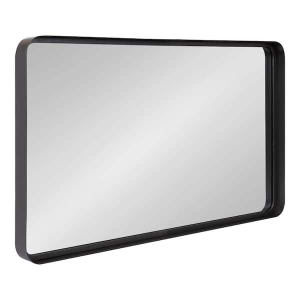 Kate and Laurel Armenta 40.00 in. W x 24.00 in. H Metal Gray Rectangle ...