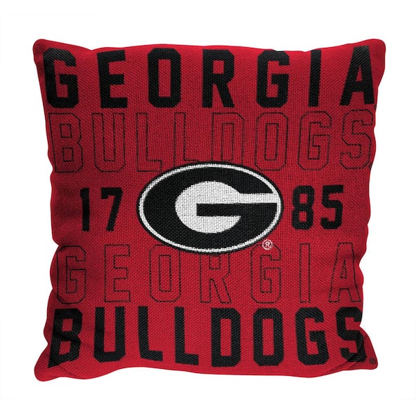 THE NORTHWEST GROUP NCAA Coastal Carolina Stacked Multi-Colored Pillow
