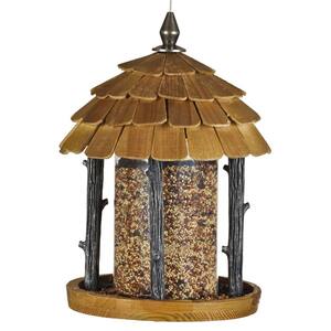 Gazebo Wood Bird Feeder - 2 lb. Capacity