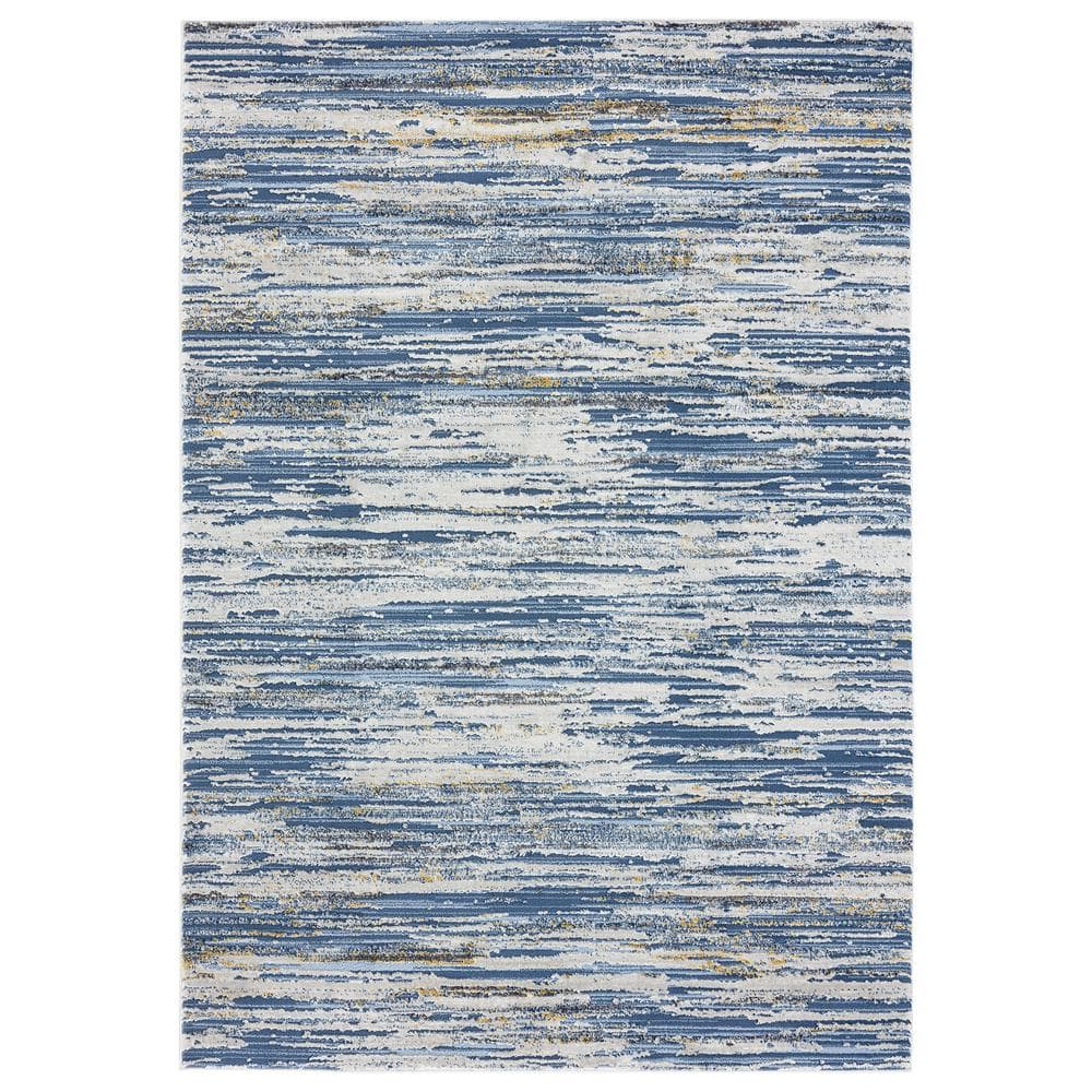 United Weavers Veronica Casino Blue 12 ft. 6 in. x 15 ft. Oversize Area