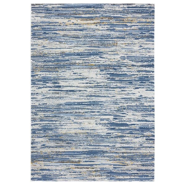 United Weavers Veronica Casino Blue 12 ft. 6 in. x 15 ft. Oversize Area Rug
