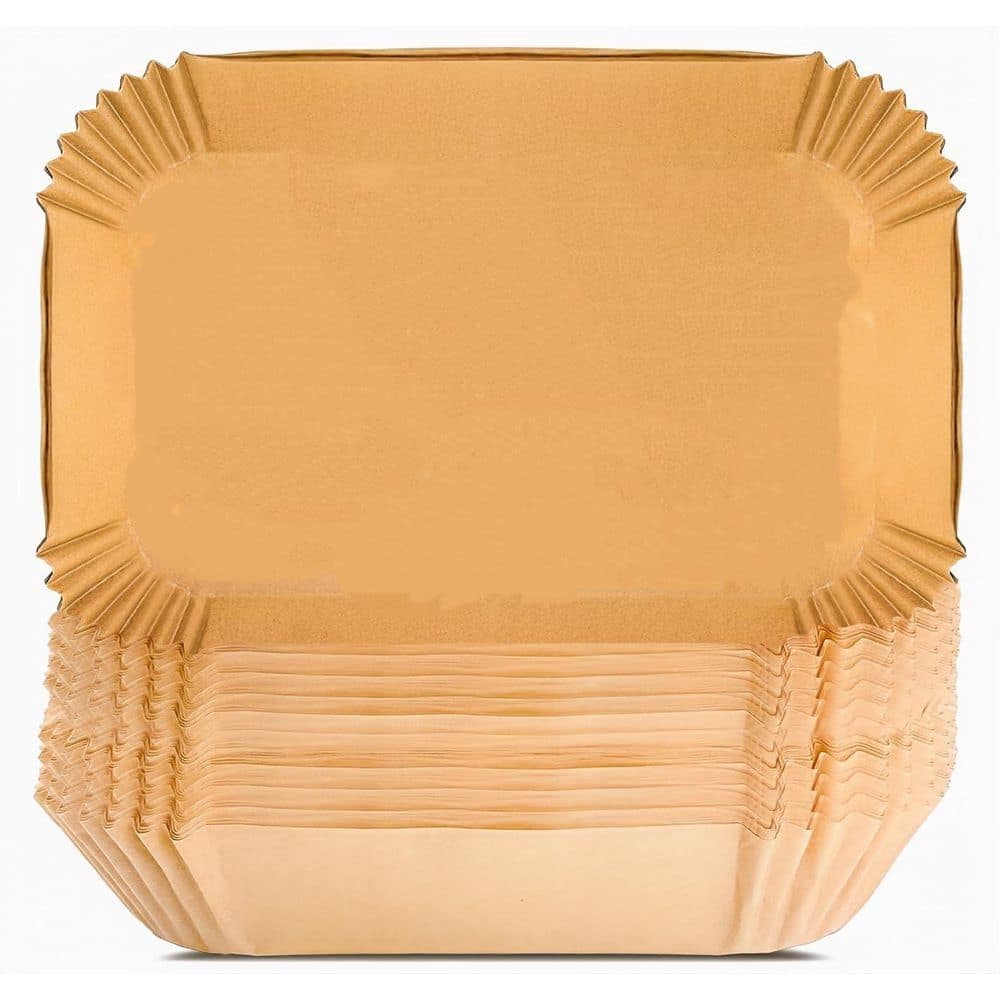 Rectangular Heavy Duty Air Fryer Paper Liners, Disposable Non-Stick Parchment Paper for Airfryer Basket (360-Pack) price history on PriceWatchPro