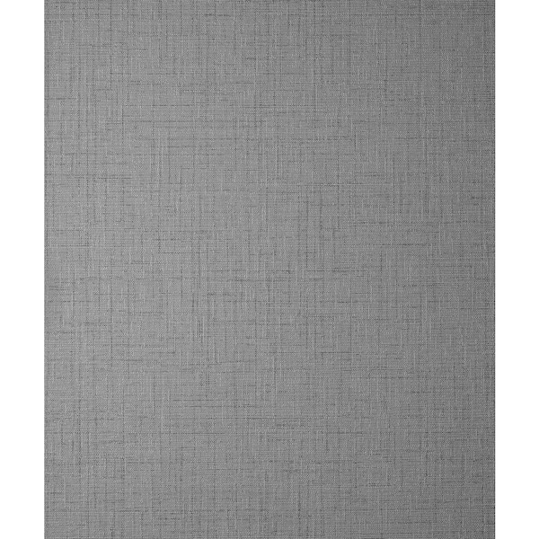 Weber Dark Grey Texture Wallpaper Sample