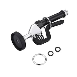 Commercial Kitchen Faucet. TBER 45" Pre-Rinse Hose With Spray Valve