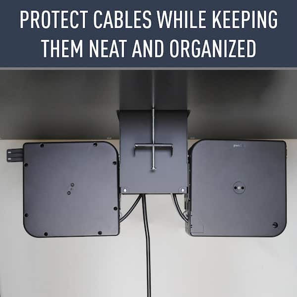 Wiremold InteGreat Cable Retractor with 12 ft. HDMI Cable