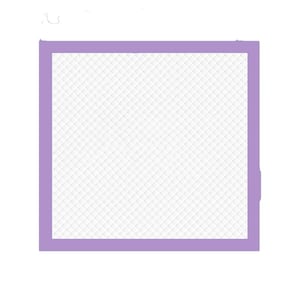 30 x 36 in Dog Pee Pads, Lavender Scented Odor Eliminating Super Absorbent Up to 10 Cups, 6-Layer Leak-Proof, 40-Pack
