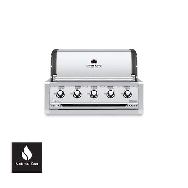Regal S 520 5-Burner Built-In Natural Gas Grill Head
