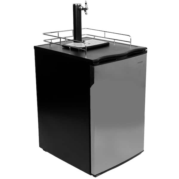 6.1 cu. ft. Kegerator Beer Bar with Single Tap