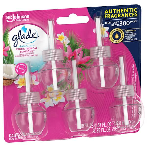 Glade® Aerosol Spray Air Freshener Exotic Tropical Blossoms Scent Infused  with Essential Oils, 8.3 oz - Kroger