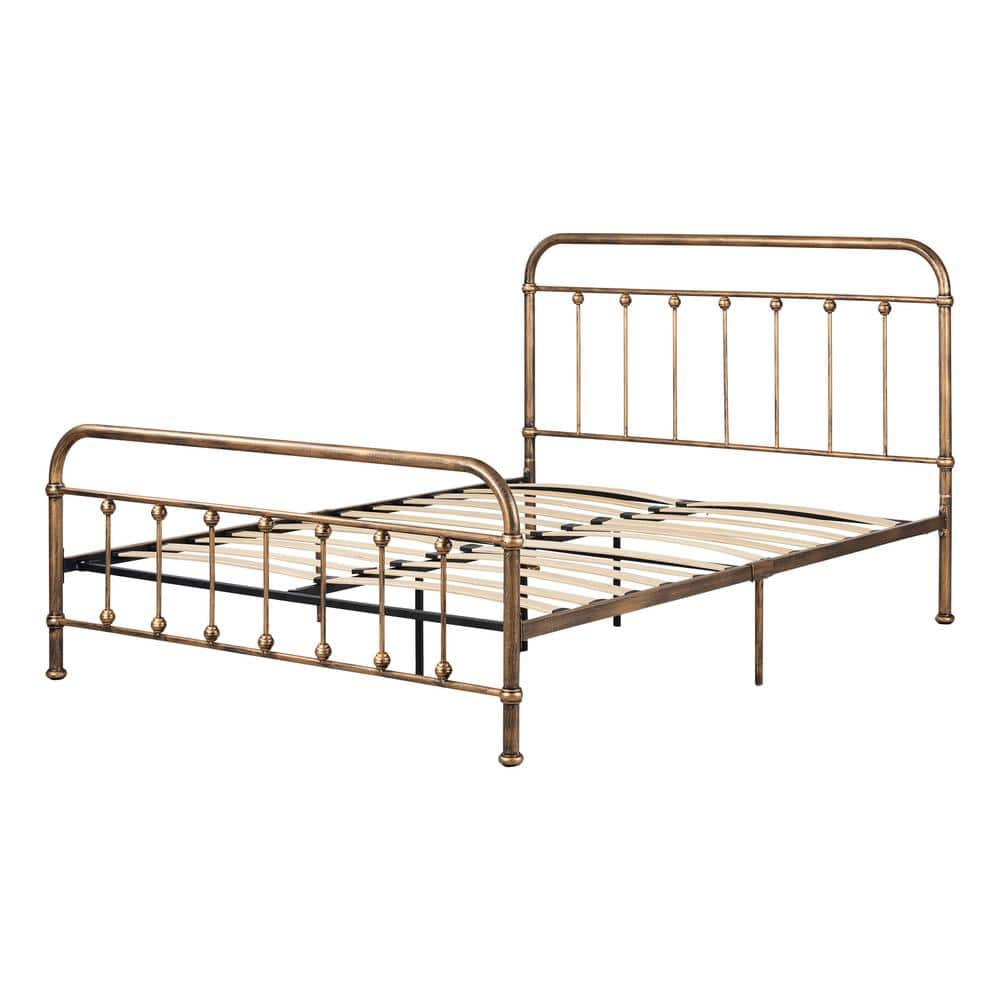 Bronze bed frame discount