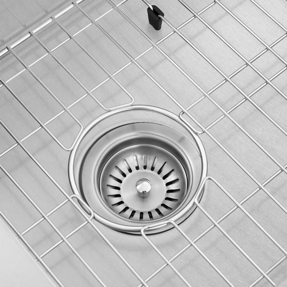 Garmisch 43" Stainless Steel Single Bowl Undermount Kitchen Sink