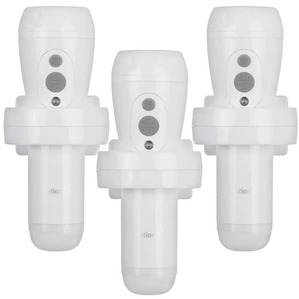 Ivation Emergency Power Failure Automatic Blackout Light, Handheld Flashlight and Sensor