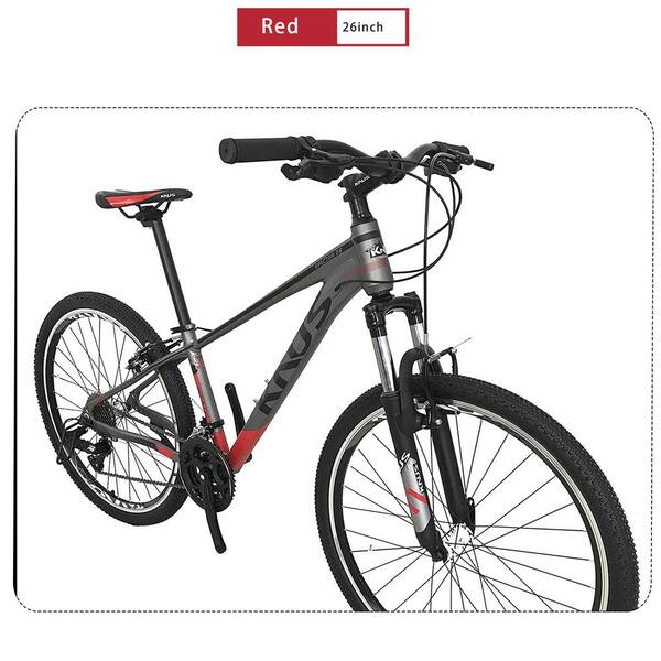 26 inch front suspension mountain bike