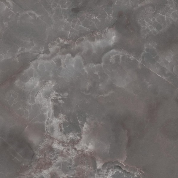 FORMICA 5 ft. x 12 ft. Laminate Sheet in Smoke Onyx with Artisan Finish